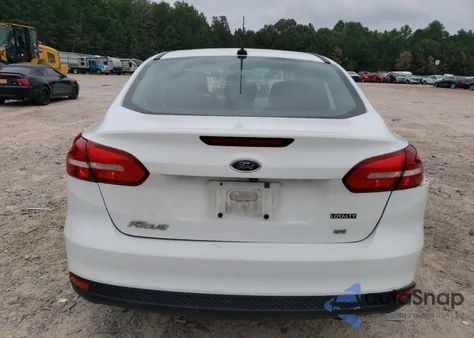 2018 Ford Focus Se z USA, uszkodzony, nr VIN 1FADP3F25JL203320